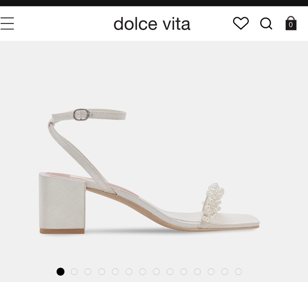 Dolce Vita Zalima Pearl Size 11 Heel